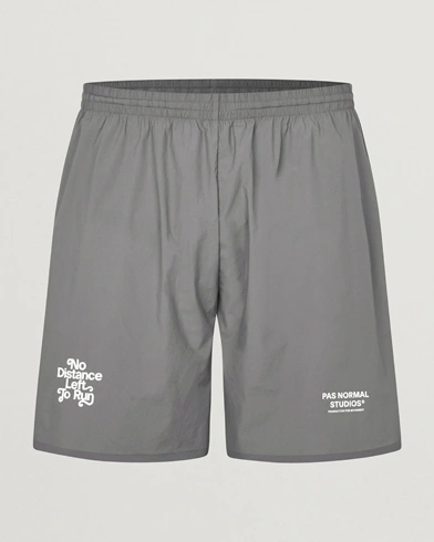 Pas Normal Studios Balance Shorts Medium Grey – Grey