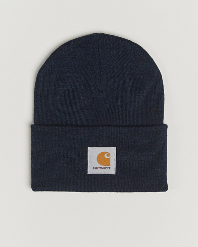Carhartt WIP Watch Hat Dark Navy – Blue