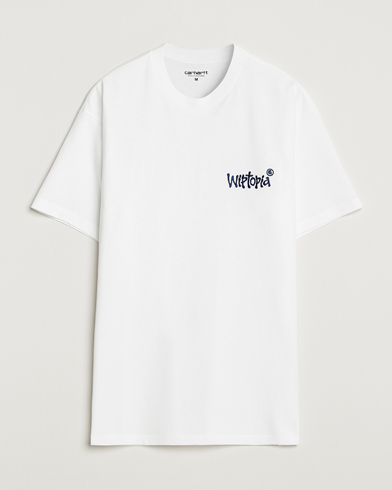 Carhartt WIP Wiptopia Script T-Shirt White – White