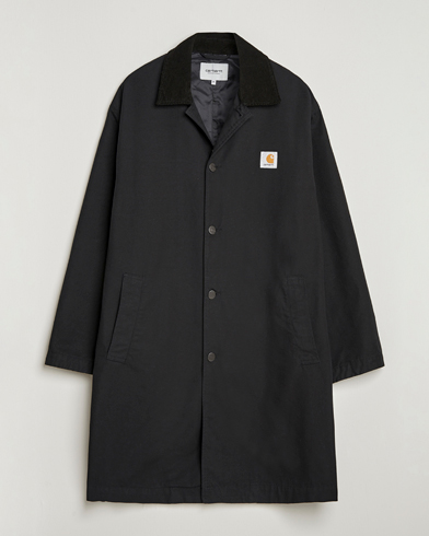Carhartt WIP Webster Coat Black – Black