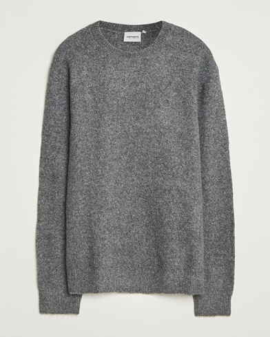 Carhartt WIP Curtis Sweater Tangled Graphite – Grey