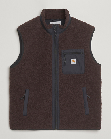 Carhartt WIP Prentis Pile Vest Palisander – Brown