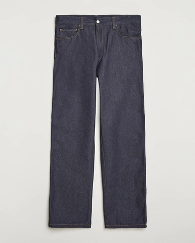 Carhartt WIP Landon Pant Robertson Denim Blue Rigid – Blue