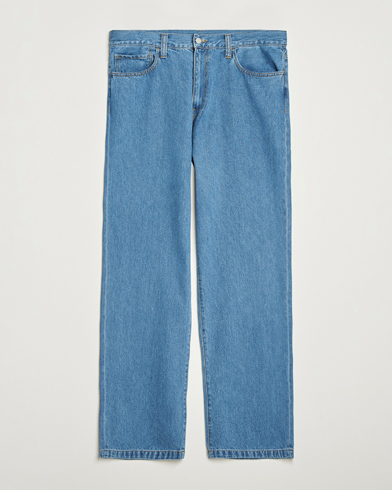 Carhartt WIP Landon Pant Robertson Denim Heavy Stone – Blue
