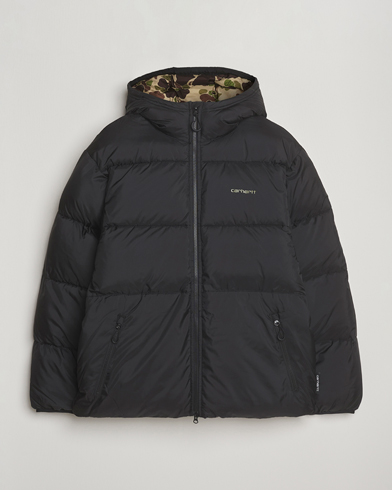 Carhartt WIP Toronto Padded Down Jacket Black – Black