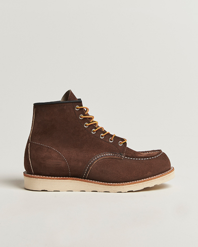 Red Wing Shoes Moc Toe Boot Chocolate Muleskinner – Brown