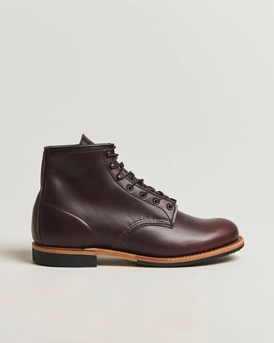 Red Wing Shoes Beckman Boot Black Cherry Excalibur – Brown
