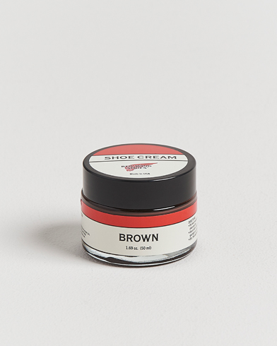 Red Wing Shoes Shoe Cream Brown – Brown