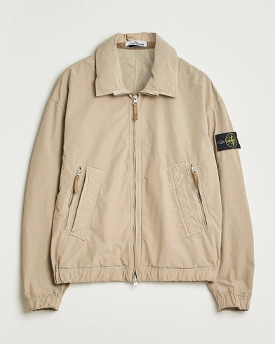 Stone Island David Light-TC Bomber Jacket Beige – Beige
