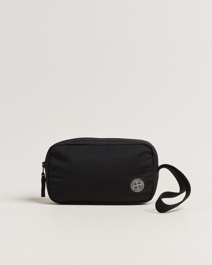 Stone IslandNylon Metal PouchBlack – Black
