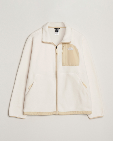The North Face Yumiori Full Zip Fleece Off White – White