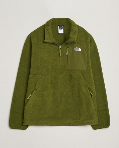 The North Face Yumiori Half Zip Fleece Military – Green