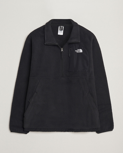 The North Face Yumiori Half Zip Fleece Black – Black