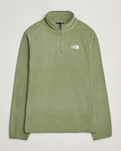 The North Face Glacier Fleece 1/4 Zip Sage Green – Green