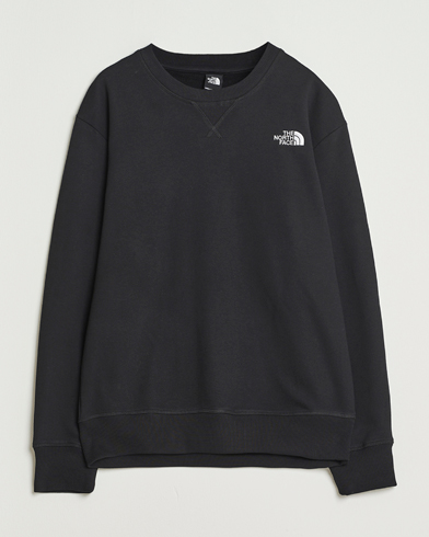 The North Face Essential Lite Crew Neck Black – Black