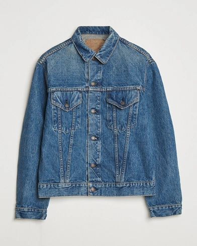 orSlow Type 3 1960s Denim Jacket Used – Blue