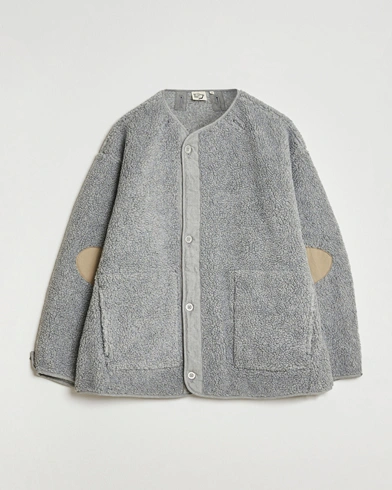 orSlow M-65 Tail Coat Liner Light Grey – Grey