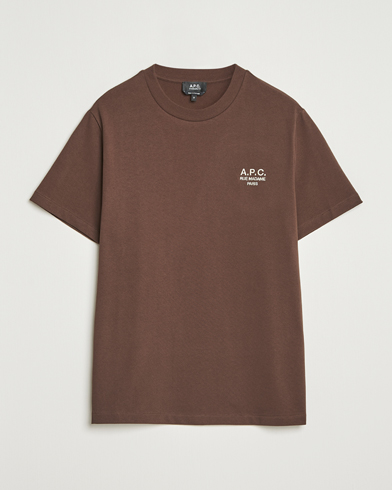 A.P.C. Rue Madame T-Shirt Brown – Brown