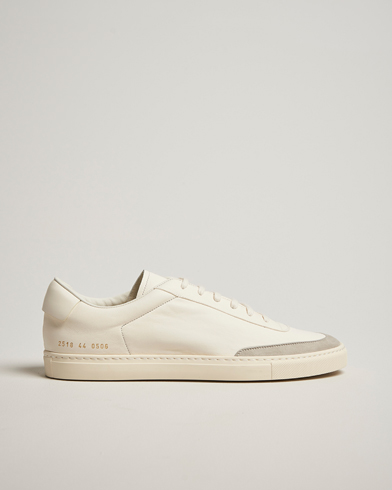 Common Projects Court Classic Nappa Leather Sneaker White – White