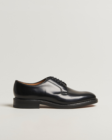 Loake 1880 771 Leather Derby Black – Black