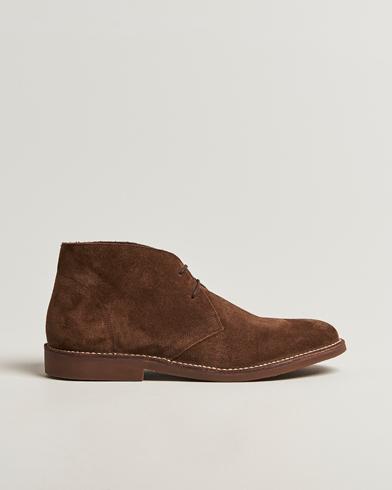 Loake 1880 Sahara Suede Chukka Dark Brown – Brown