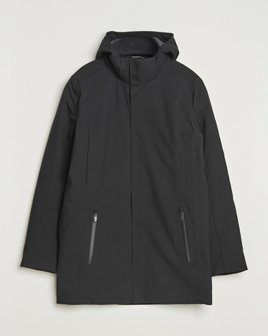 UBR Regulator Parka Savile Black Wool – Black