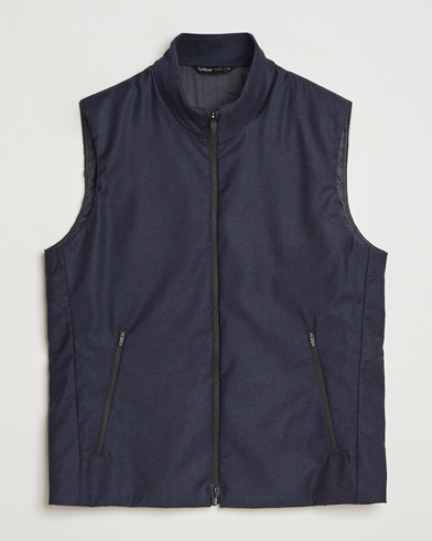 UBR Raptor Lightweight Vest Savile Dark Navy Melange – Blue