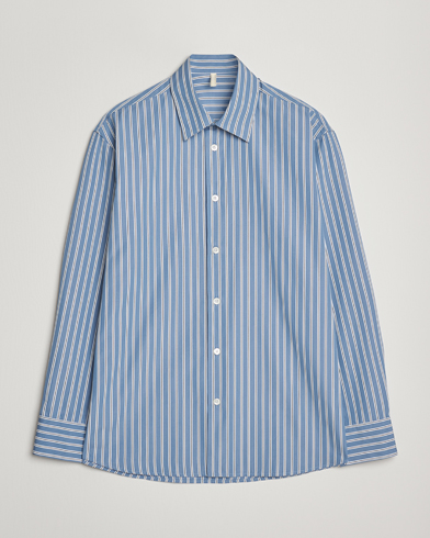 Sunflower Day Shirt Blue Stripe – Blue