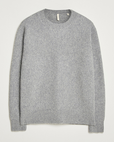 Sunflower Yak Sweater Grey Melange – Grey
