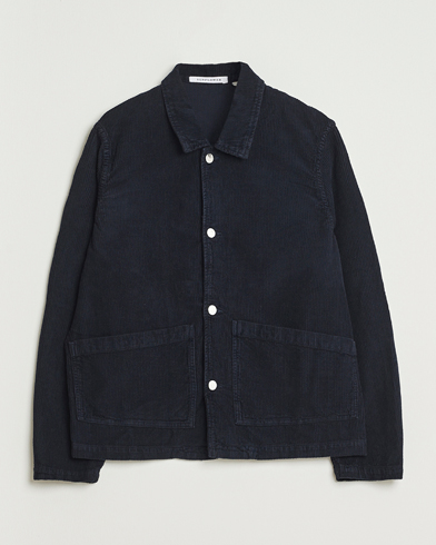 Sunflower Corduroy Worker Jacket Navy – Blue