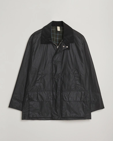 Sunflower Waxed Ripstop Jacket Black – Black