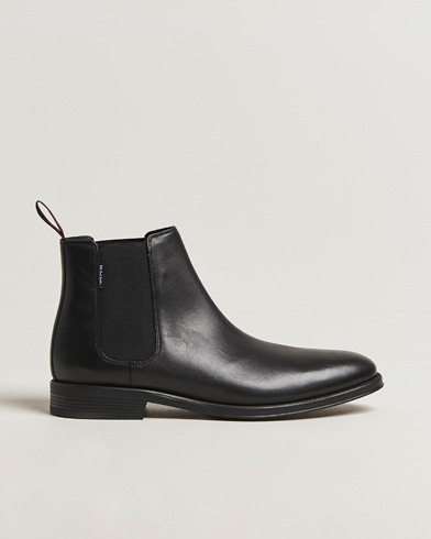 PS Paul Smith Augustus Leather Chelsea Boot Black – Black