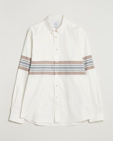 PS Paul Smith Cotton Button Down Shirt White – White