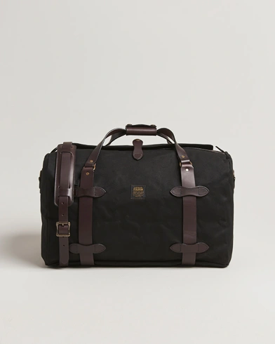 Filson Duffle Medium Black – Black