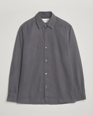 A Day's March Clean Cut Lyocell Shirt Iron – Grey
