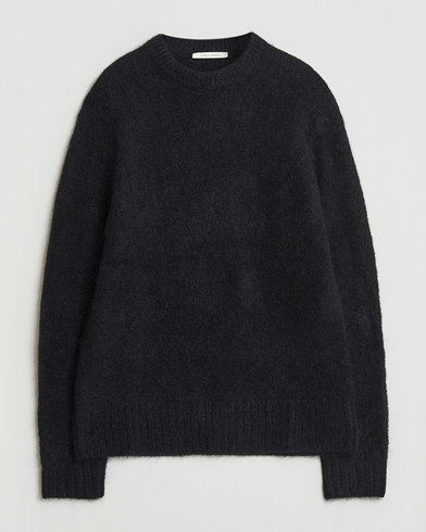 A Day's March Tietar Mohair Sweater Black – Black