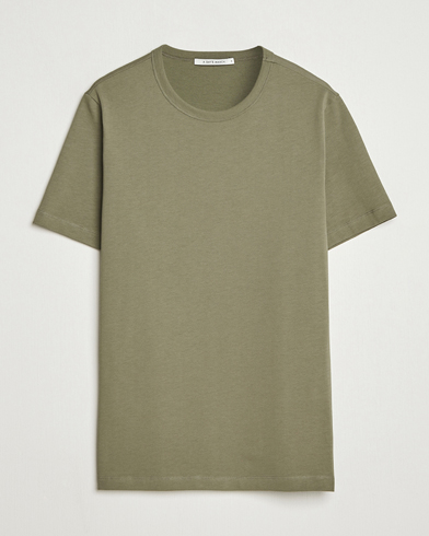 A Day's March Heavyweight T-Shirt Smoke Olive – Green