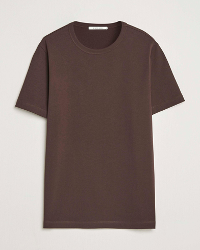 A Day's March Heavyweight T-Shirt Dark Brown – Brown