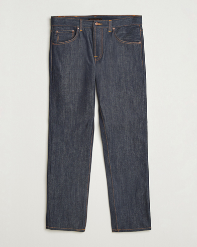 Nudie Jeans Gritty Jackson Jeans Dry Sunburns – Blue
