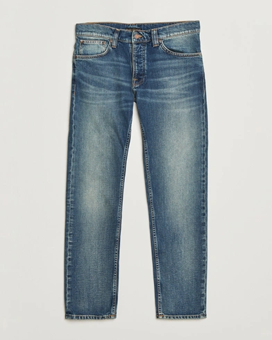 Nudie Jeans Grim Tim Jeans Muted Ink – Blue