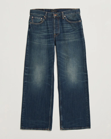 Nudie Jeans Loud Larry Jeans Dirt Wash – Blue