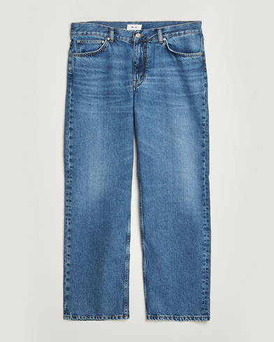 NN07 Otis Relaxed Fit Jeans Medium Washed – Blue