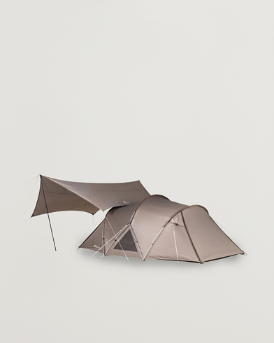 Snow Peak Land Nest Dome Medium Tent & Tarp Set Brown – Brown