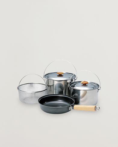 Snow Peak Field Cooker Pro. 3 Set – Silver