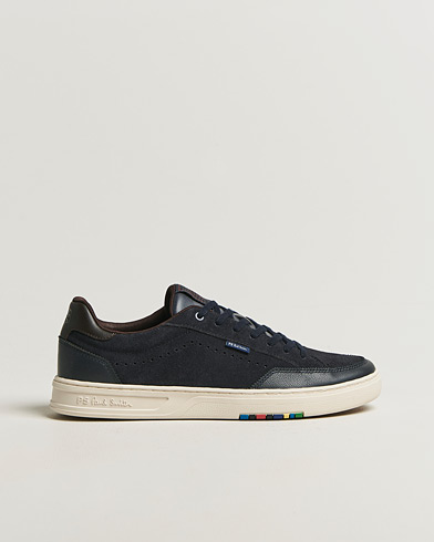 PS Paul Smith Hillstar Suede/Leather Sneaker Navy – Blue