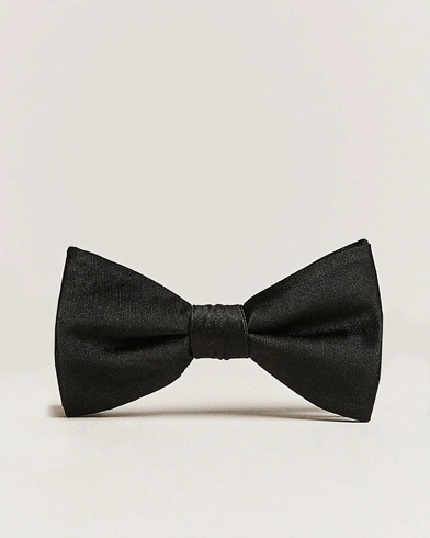 Oscar Jacobson Bow Tie Black – Black