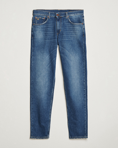 Oscar Jacobson Karl Cotton Stretch Jeans Vintage Wash – Blue