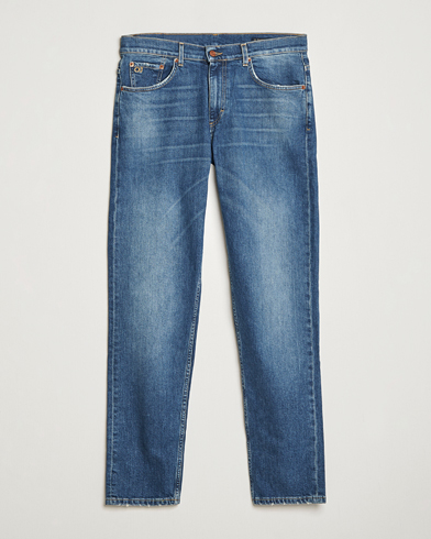 Oscar Jacobson Johan Cotton Stretch Jeans Vintage Wash – Blue