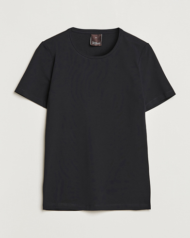 Oscar Jacobson Kyran Cotton T-Shirt Black – Black