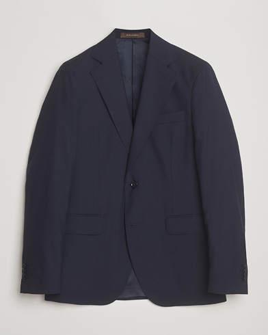 Oscar Jacobson Ego Wool Blazer Blue – Blue